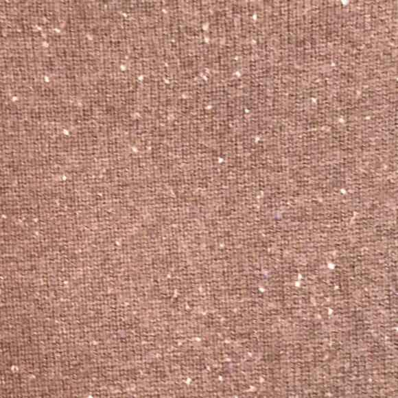 Aritzia TALULA Cashmere Wool Crew Neck Side Slits Speckled Relaxed Sweater Knit - Picture 8 of 14